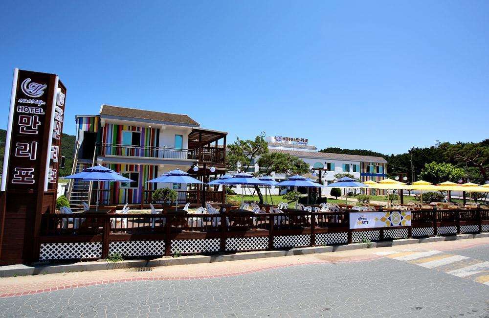 Hotel Mallipo Taean Exterior foto